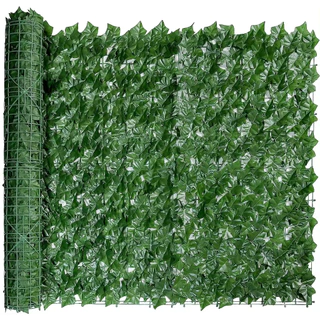 Muro Inglês Jardim Parede Artificial 2x1 Metros Com Proteção UV