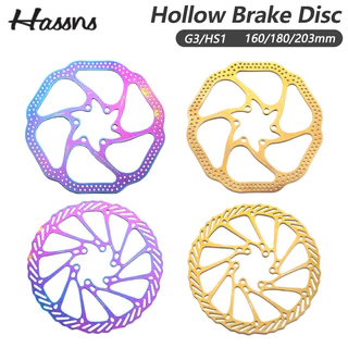 HASSNS Rotores De Bicicleta G3 Rotor De Freio A Disco 180mm Freios Hidráulicos De Alta Resistência Peça MTB
