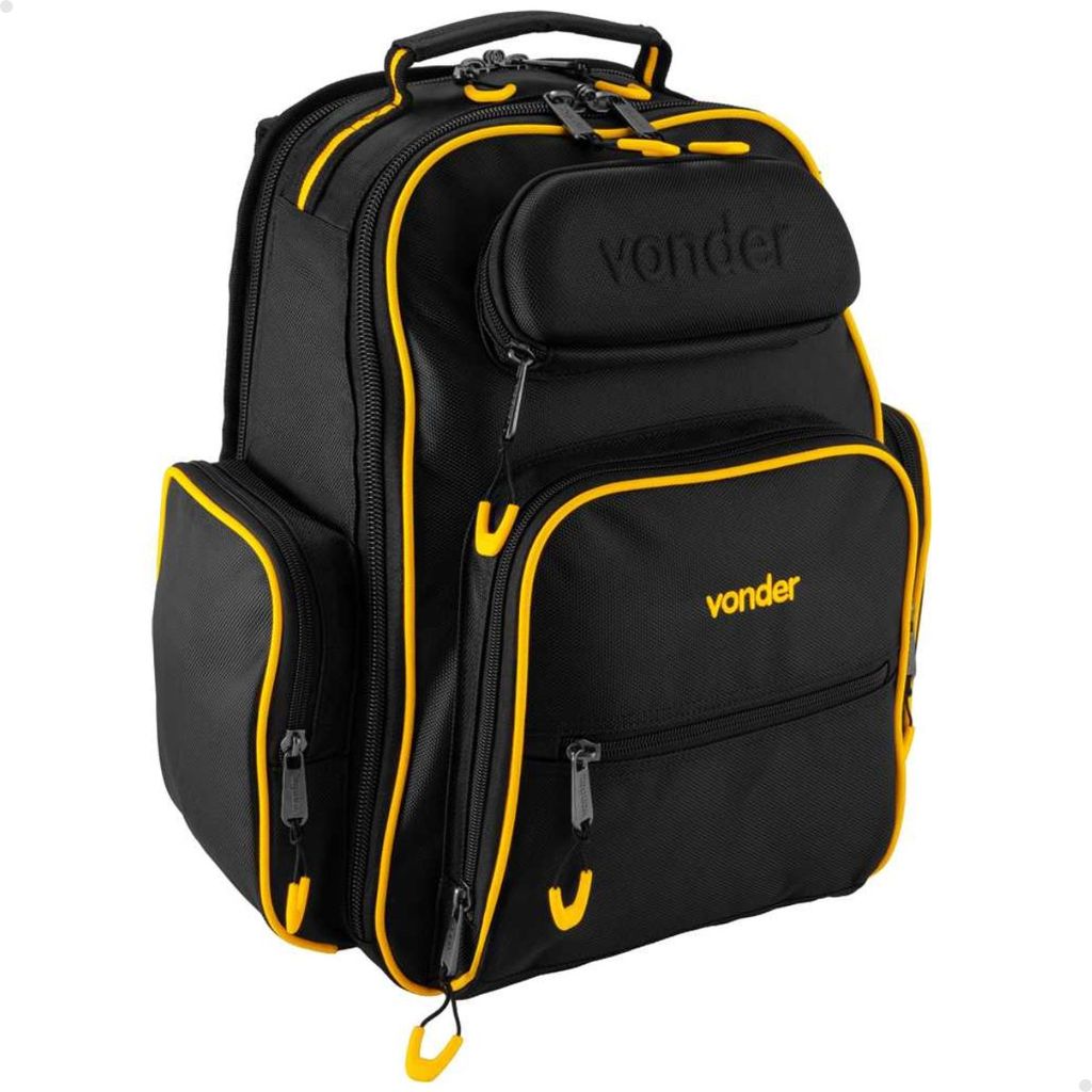Mochila Ferramentas Vonder MOV0700 Lona Reforçada Resistente | Shopee ...