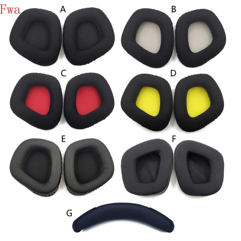 Almofadas De Ouvido Fwa Para Fones Corsair Void Elite