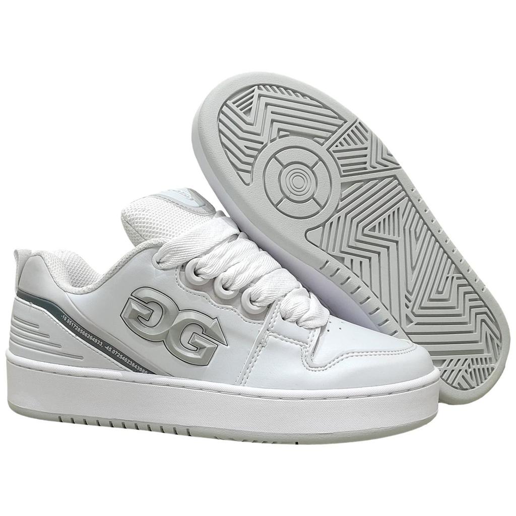Tênis Double-G Rapture Branco Imponente Skate Sintético DGSC0016