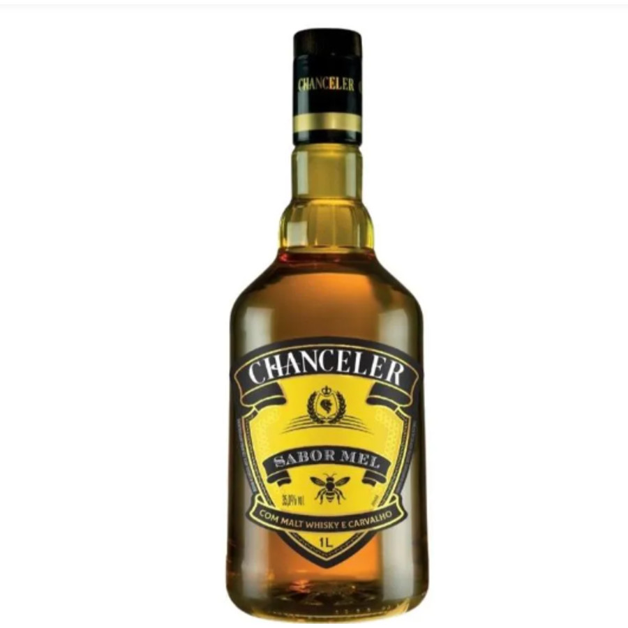 WHISKY CHANCELER HONEY 1000ML | Shopee Brasil