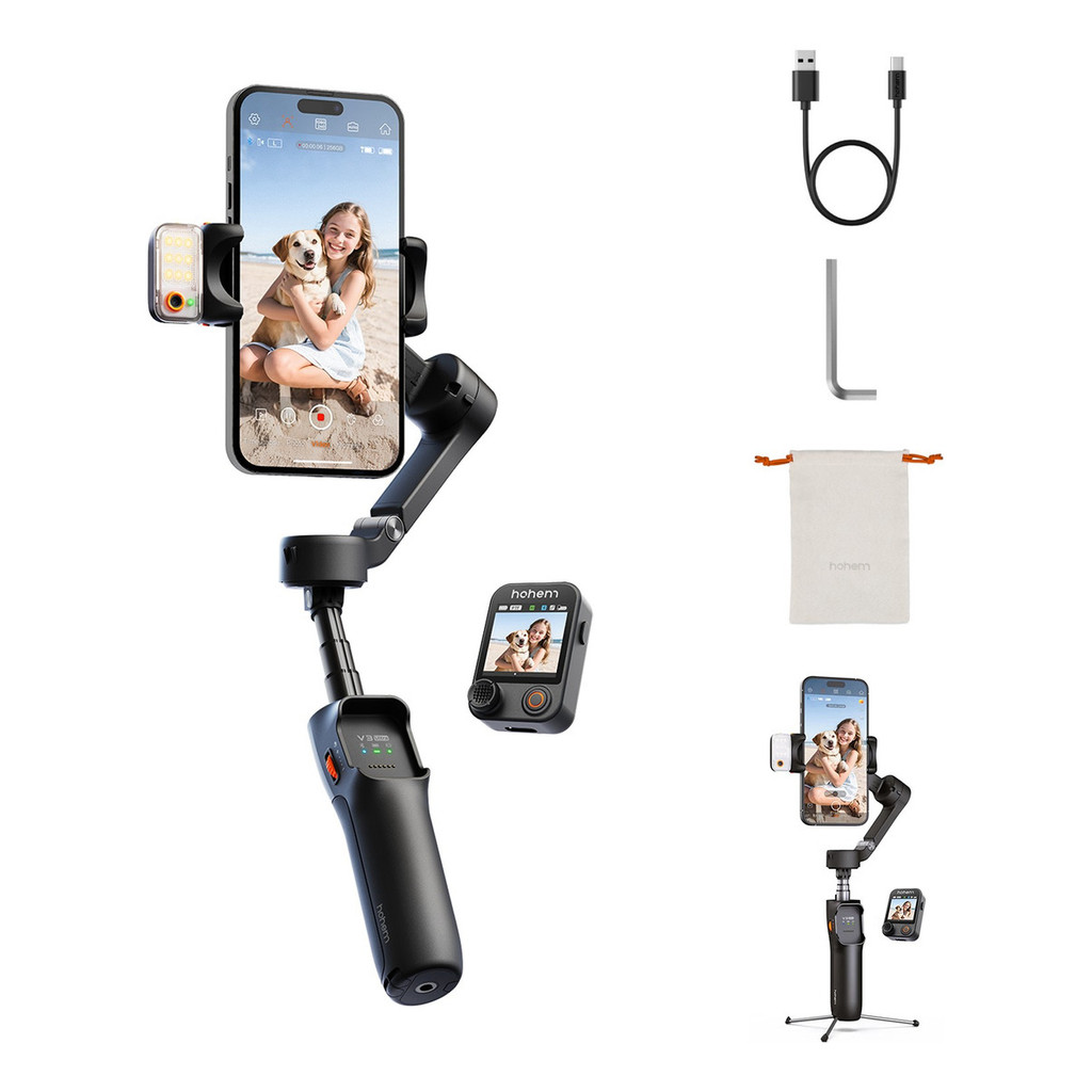 Estabilizador Hohem Isteady V3 Ultra Vesão Novo De 3 Eixos para