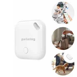 Localizador Smart Tag Rastreador Bluetooth para Chaves Carteira Bolsa Compatível com Apple Find My
