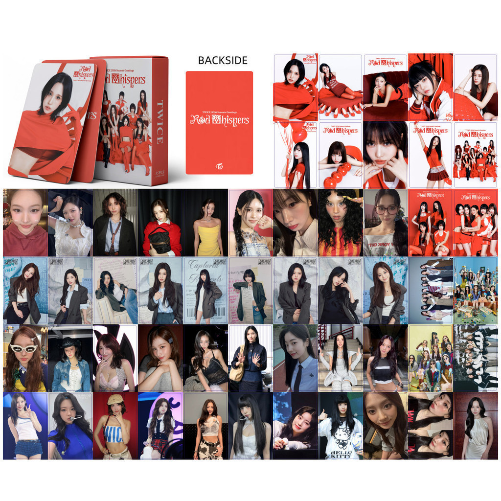 55pcs/box Duas Vezes NAYEON Inemy POP ! Este É Para Photocards