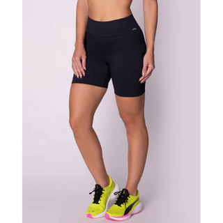 Short Selene Feminino Fitness Esportiva Sem Costura Canelado Academia Original