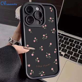 Capa Para Samsung S24 Plus S24 Ultra S23 FE S20 S22 S21 A17 A07 A55 A15 M34 Flor Pequena Completa Do Telefone Móvel CvCa