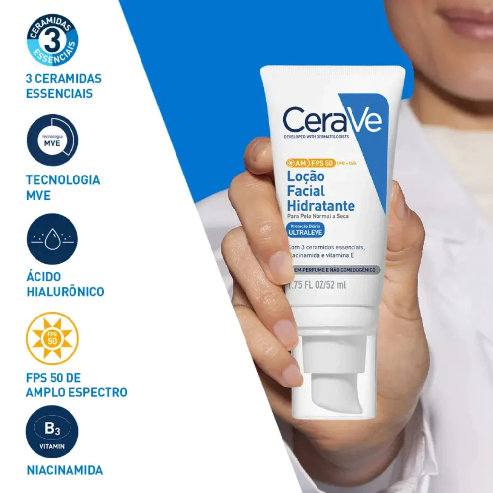 CeraVe Loção Hidratante Facial