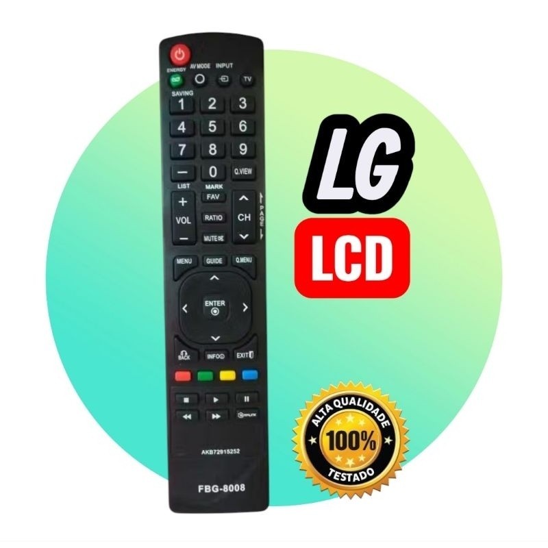 Télécommande Neuve Pour Téléviseurs LG 32LK450ZB, 32LK451, 32LK451ZA - Modèle AKB72914044