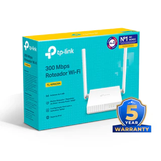 Roteador Wi-fi Tp-link 300mbps Ipv6 4 Em 1 TL-WR829N Branco