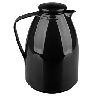 Bule Térmico Termolar Luna Plástico com Infusor Preto 1L