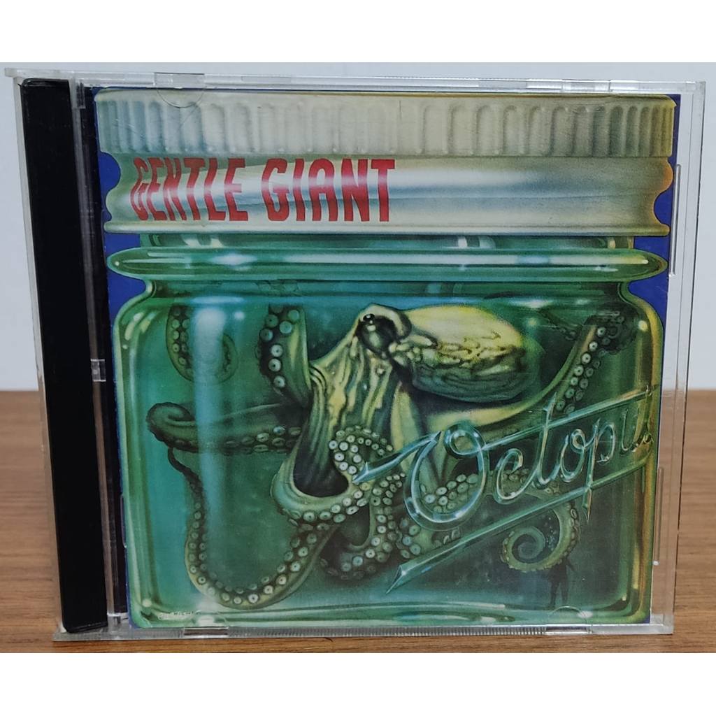 Gentle Giant – Octopus (Cd Usado) Importado USA | Shopee Brasil
