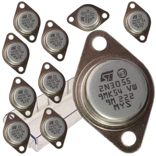 Transistor Bipolar 2n3055 (10 Peças) 2n 3055 N3055