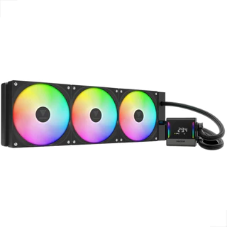 Water Cooler Gamdias Chione E4-420 420mm Display Digital