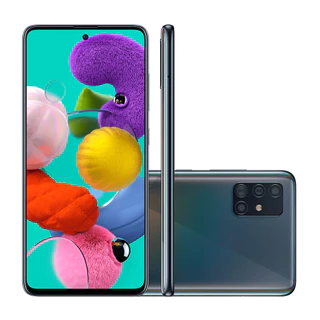 Smartphone Samsung Galaxy A51 128GB 4G Para Conserto ou Retirada de Peças