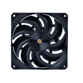 FAN 120MM ROUND5 SIROCO FORWARD PWM PRETO R5-SIROCO-FW-B-2205
