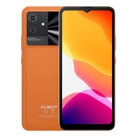 Cubot Note 21 Dual Sim 128 Gb Laranja 6 Gb Ram Laranja