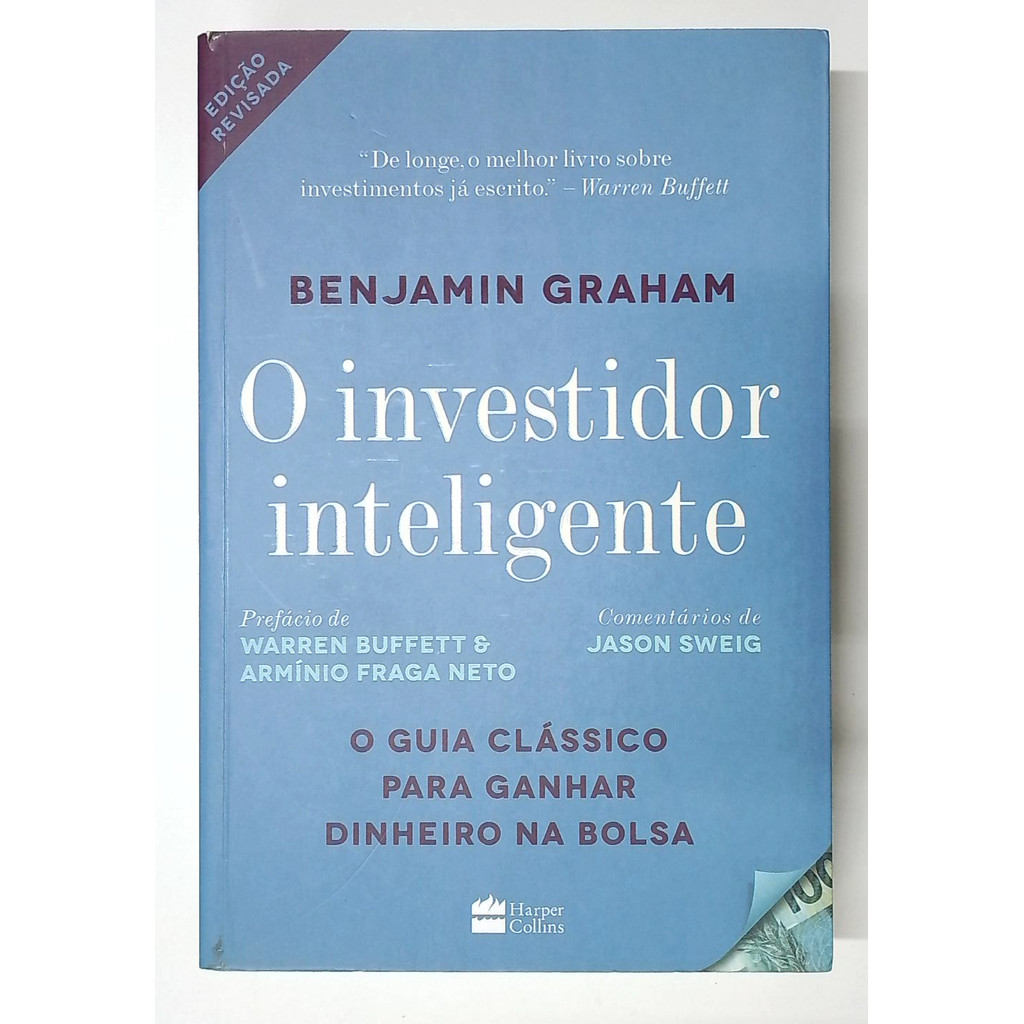 Livro: O Investidor Inteligente - Benjamin Graham (Usado) | Shopee Brasil