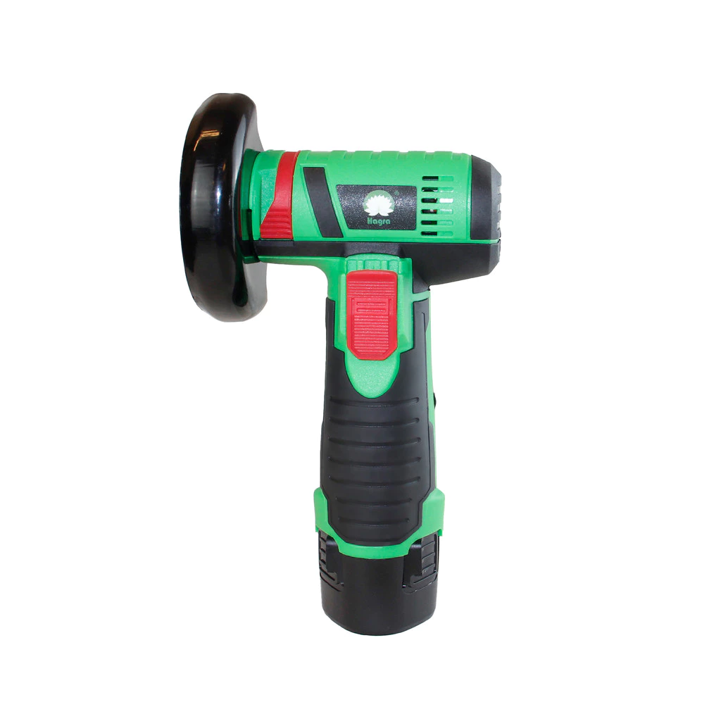 Mini Esmerilhadeira Lixadeira Elétrica Sem Fio Bivolt 110v/220v 2 Baterias 12V Com Maleta