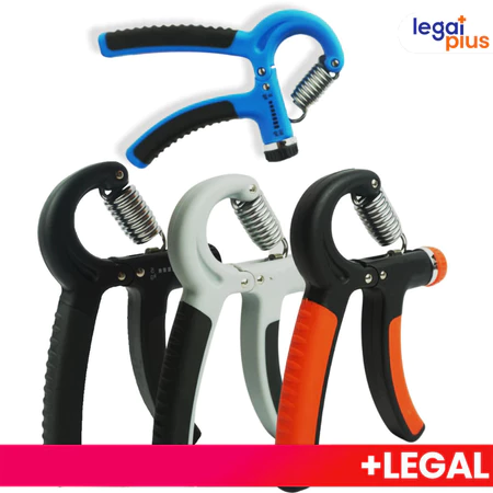 Aderência de mão Hand grip 5-60KG Exercite a força do antebraço e dos dedos