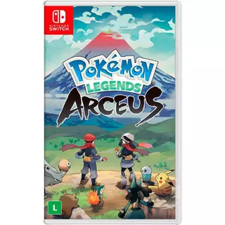 Pokemon Legends Arceus Nintendo Switch / Mídia Física em Português Lacrado Nacional