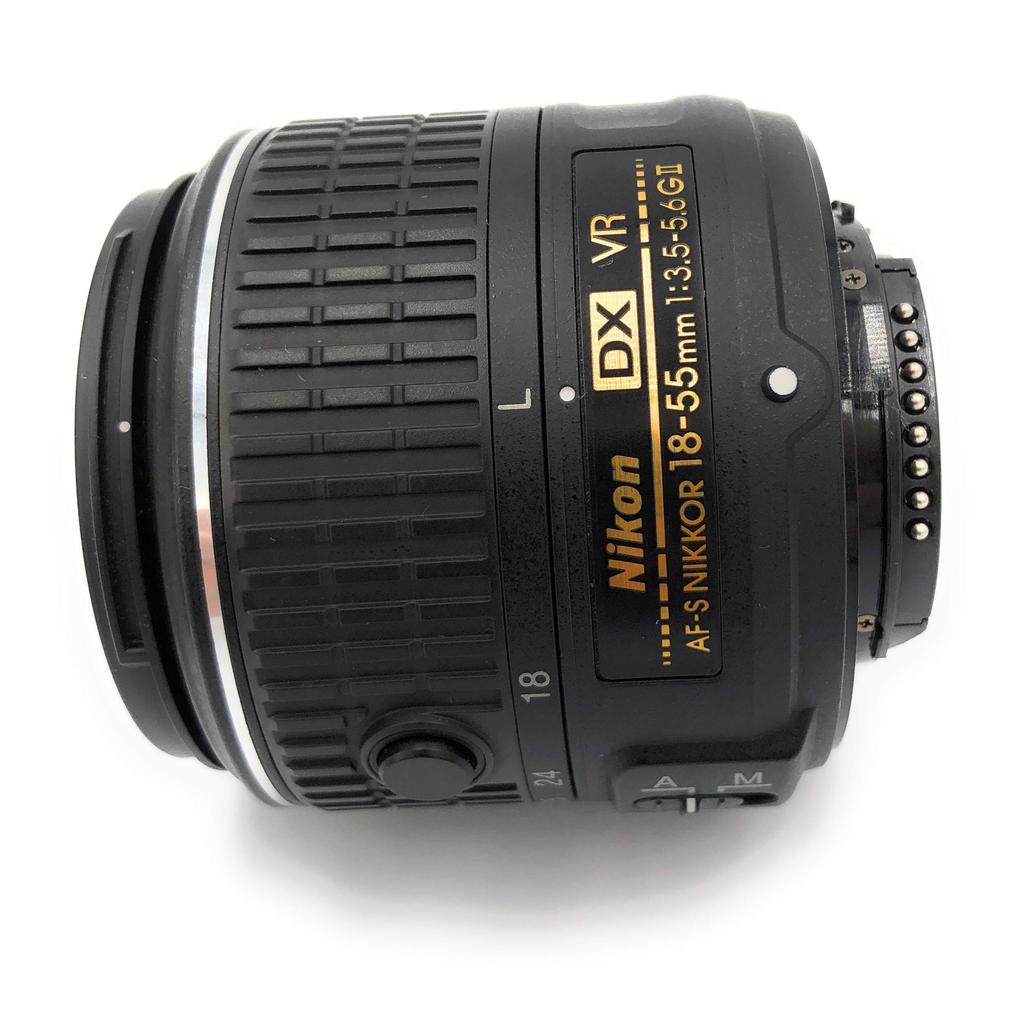 Nikon Standard Zoom Lens AF-S DX NIKKOR 18-55mm f/3.5-5.6G VR II