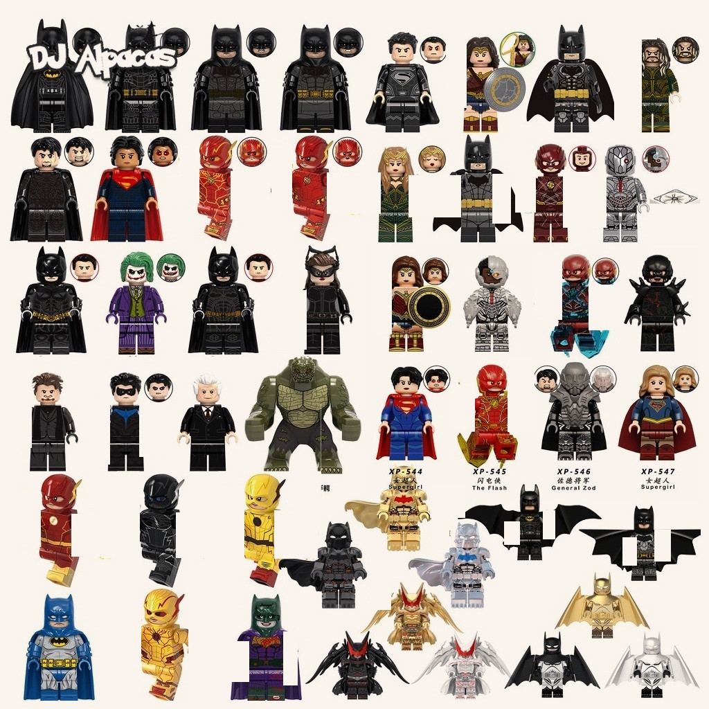 Blocos De Construção Figuras Brinquedo Colecionável GH0175 GH0250 GH0249 GH0252