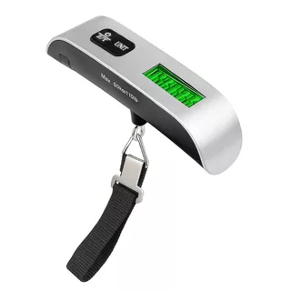 Balança Suspensa Digital 50Kg Eletrônica Portátil Para Pesagem De Bagagem em Oferta na Shopee