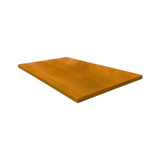 Tampo Retangular Em Madeira 50x30cm Para Decoração Mesa Mesinha Moveis De Centro Pequeno