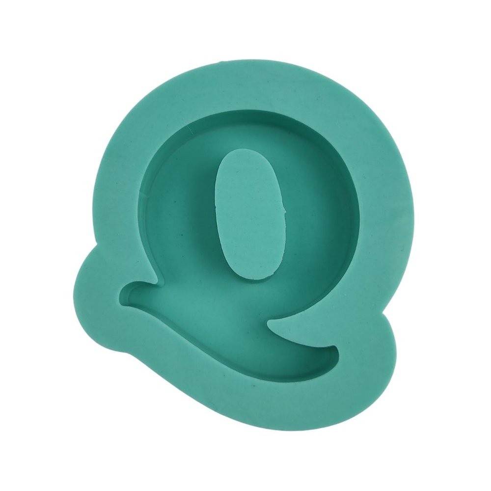 Molde Letra Q Fonte Cooper | Shopee Brasil