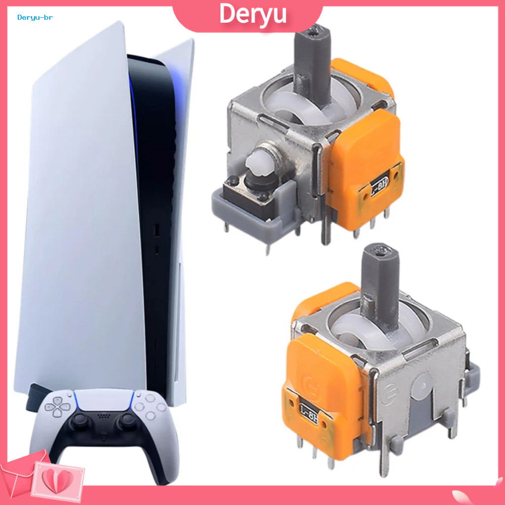 Game Controller Rocker Module Multi-platform Joystick High Quality Hall ...