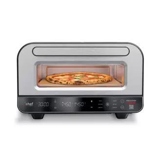 Forno de pizza ichef Pizza Oven Professional POLISHOP em Oferta na Shopee