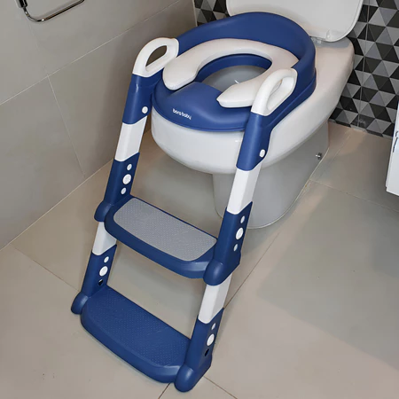 Assento Redutor Com Escada Troninho Infantil Desfralde Bebê