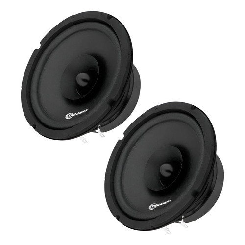 Par Alto Falante 6 Pol Taramps 7driver Hd250s 125w Rms 4ohms Cor Preto
