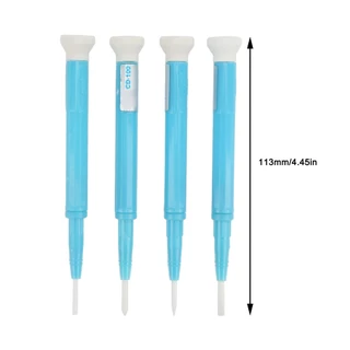 Conjunto De Chave De Fenda De Cerâmica LIAOYING 4PCS, Ajuste Não Condutora Com Cabo De Plástico