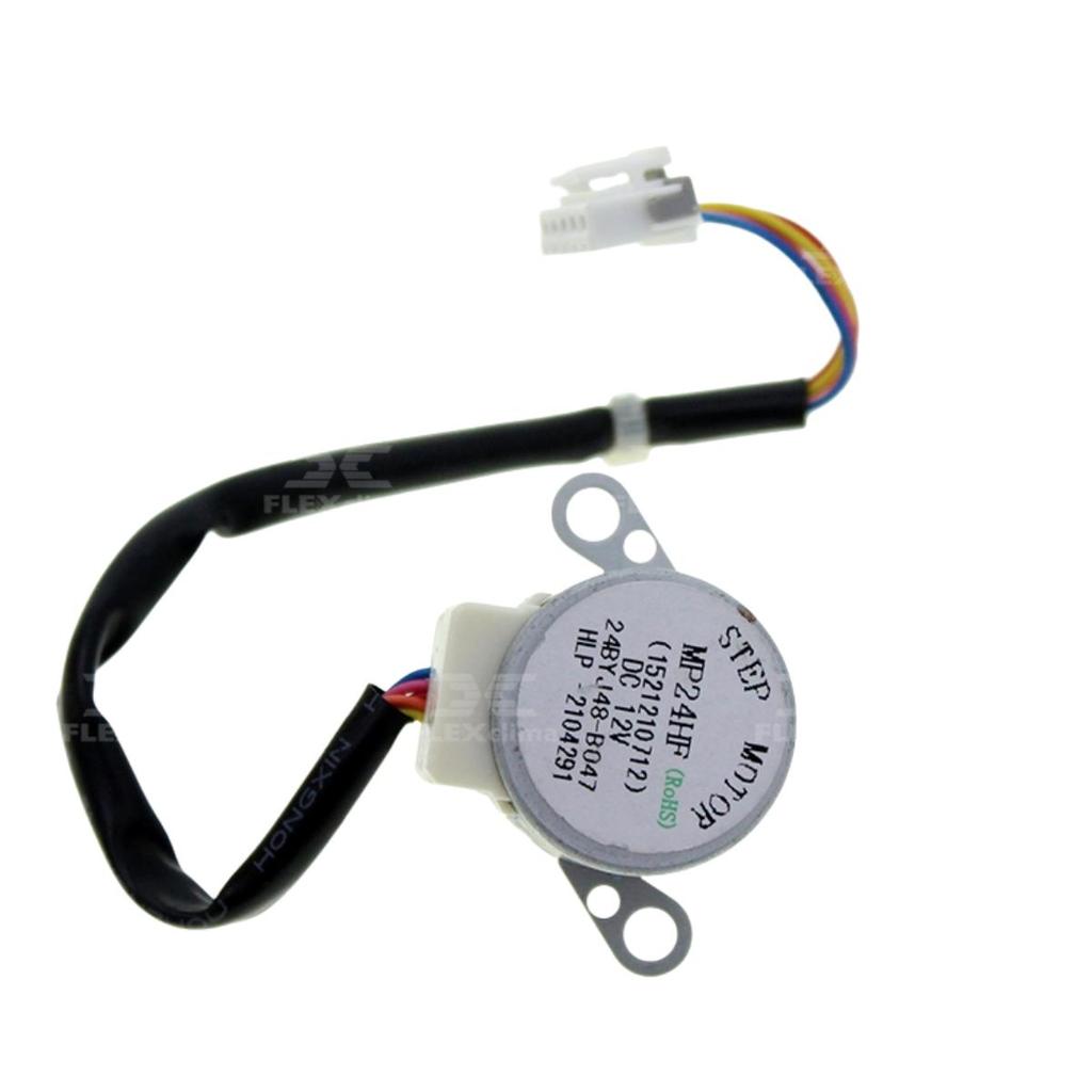 Motor Aleta Swing Evaporador GWC12 GWC18 Gree 1521210712 | Shopee