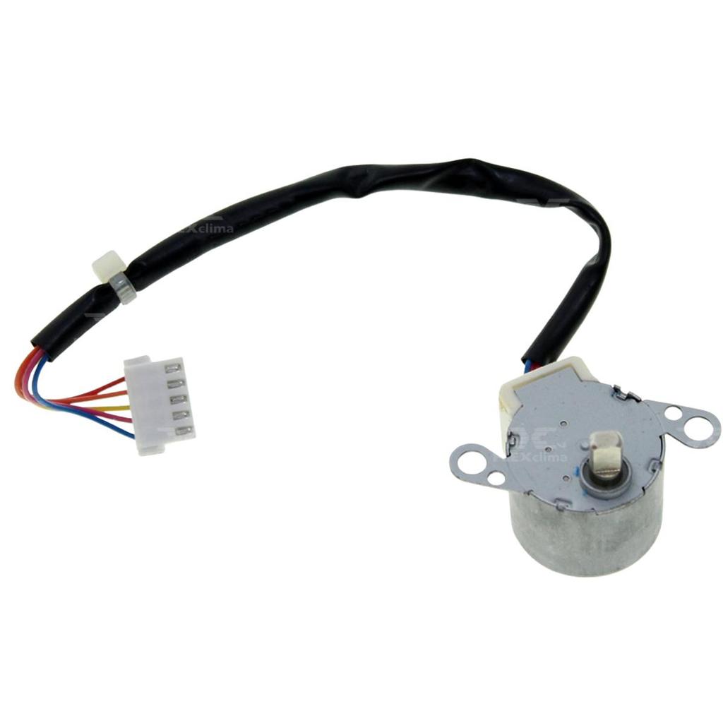 Motor Aleta Swing Evaporador GWC12 GWC18 Gree 1521210712 | Shopee