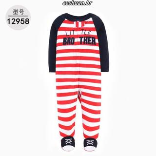 Pijama Carter Newborn Para Meninos E Meninas Fato De Dormir De Manga Comprida De Algodão Os Pés Recém-Nascidos Roupa De em Oferta na Shopee