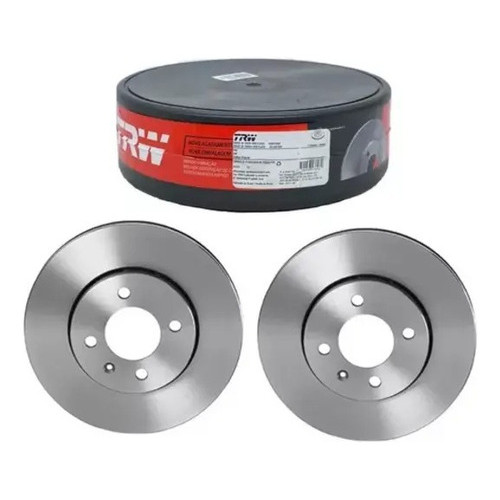 Disco Freio Dianteiro Agile Astra Corsa Kadett Prisma (par) | Shopee Brasil