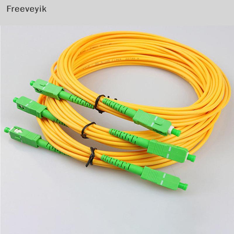 [Fre] SC/APC-Patch Cord Fibra Óptica Modo Único 9/125 G652D LSZH 1m2m3m ...