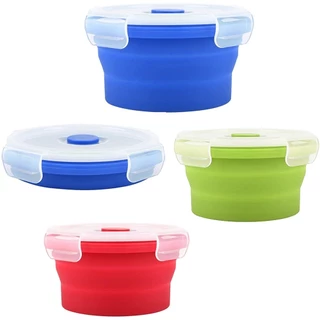 POTE HERMETICO DE SILICONE DOBRAVEL em Oferta na Shopee