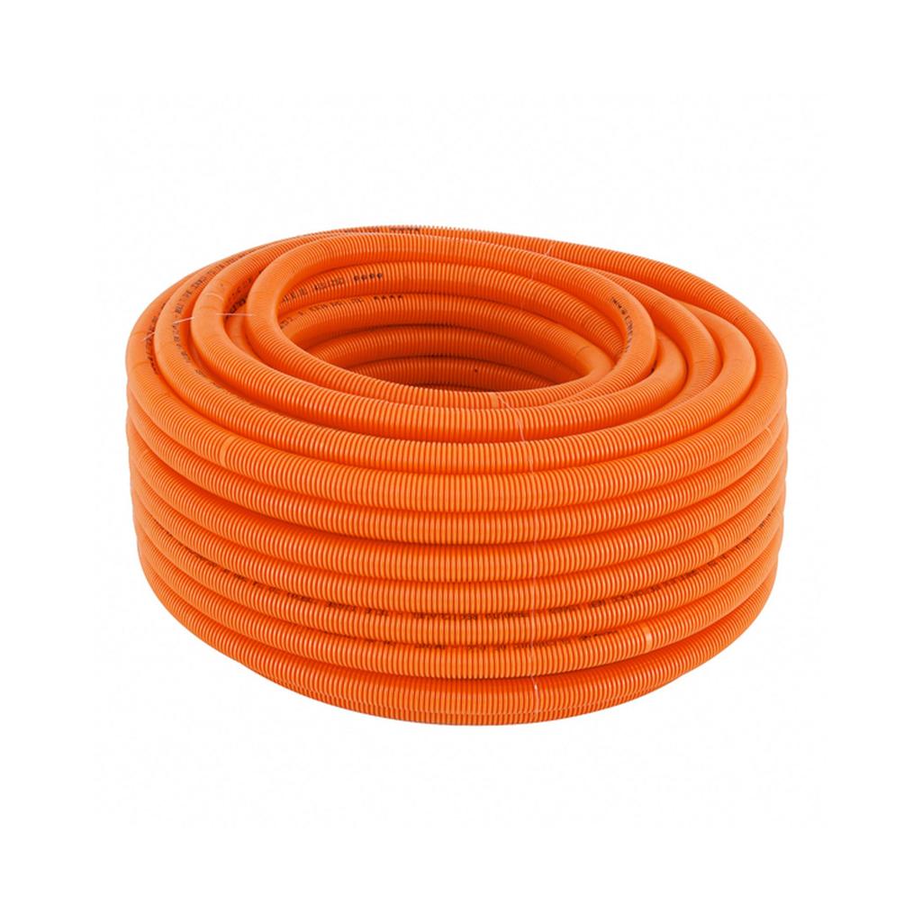 ELETRODUTO PVC CORRUGADO LR 1 POL. DN32MM | Shopee Brasil