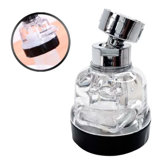 Bico Adaptador De Torneira Com 3 Jatos Reguláveis, Bico Torneira Giratória 360°Cozinha em Oferta na Shopee