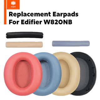 Almofadas De Substituição Para Protetores De Ouvido Edifier W820NB Respiráveis E Duráveis Conforto O Dia Todo