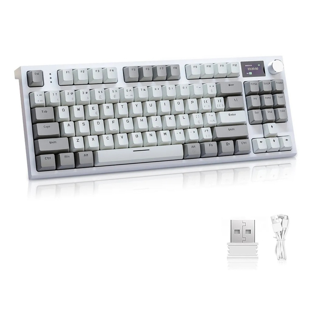 Teclado Mecânico Attack Shark K86 RGB