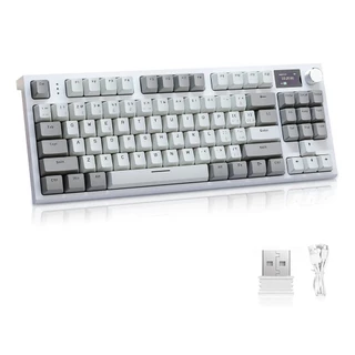 Teclado Mecânico Attack Shark K86 RGB