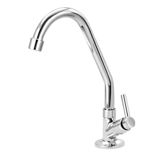 Torneira para Cozinha Forusi Mesa Bica Móvel JR C76 Cromado em Oferta na Shopee