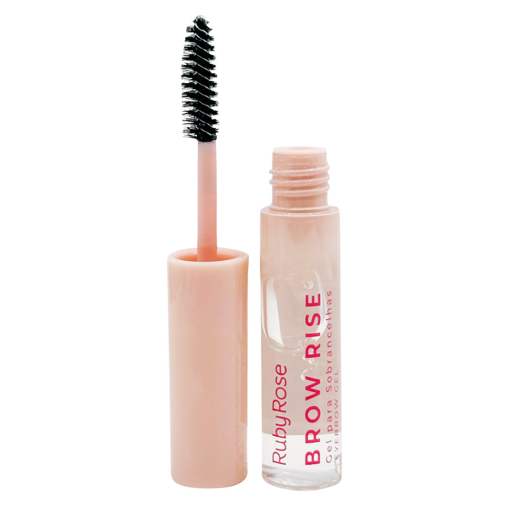 Gel Incolor para Sobrancelhas de Alta Fixação Ruby Rose Brow Rise Brow ...