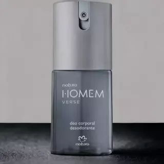 Desodorante Corporal Natura Homem Verse 100 ml