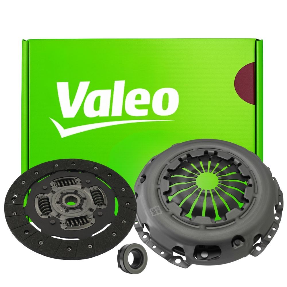 Kit Embreagem Fox Gol Saveiro Voyage 1.6 Ea211 2014/ Original Valeo ...